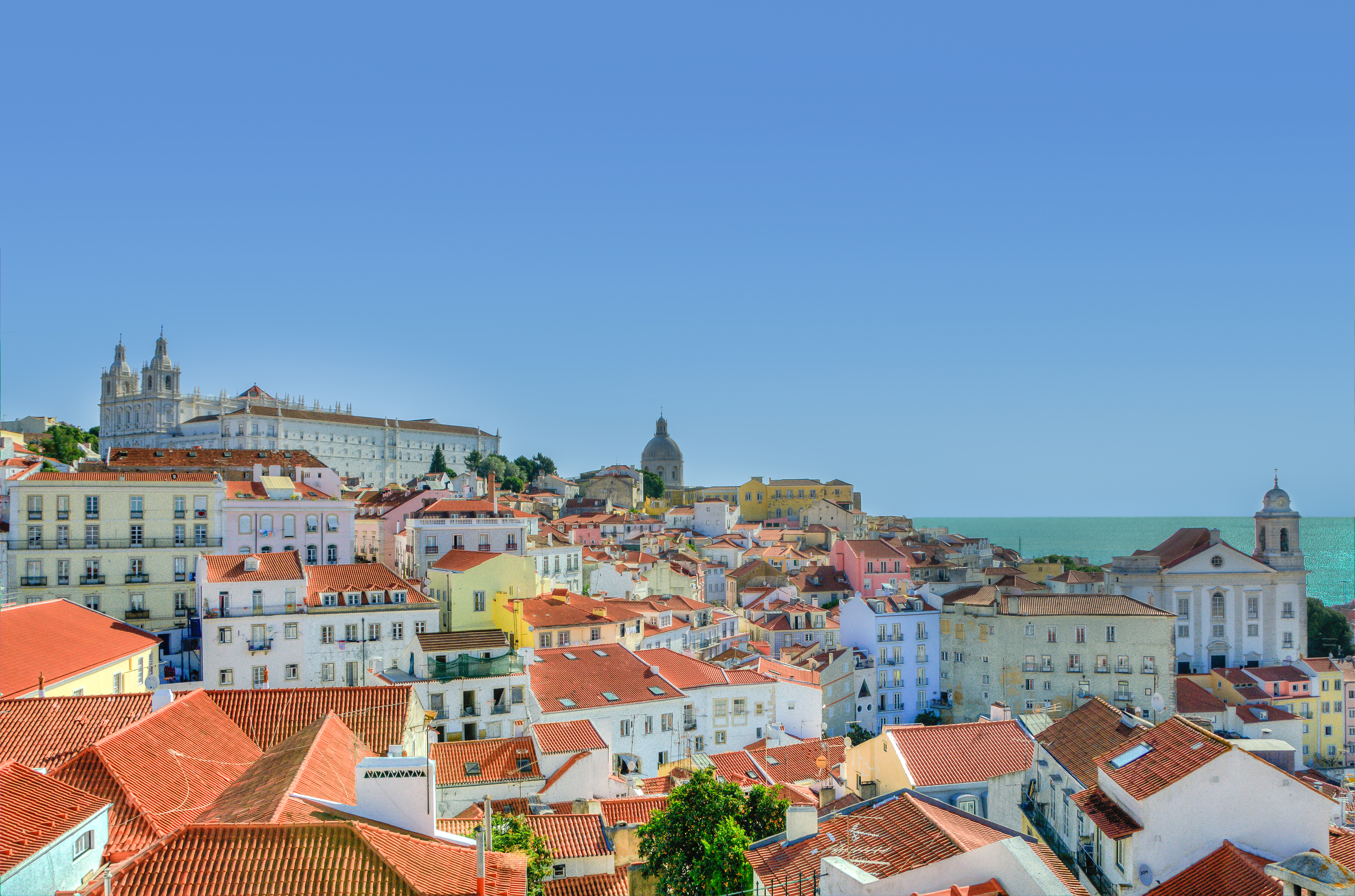 Lisbon skyline