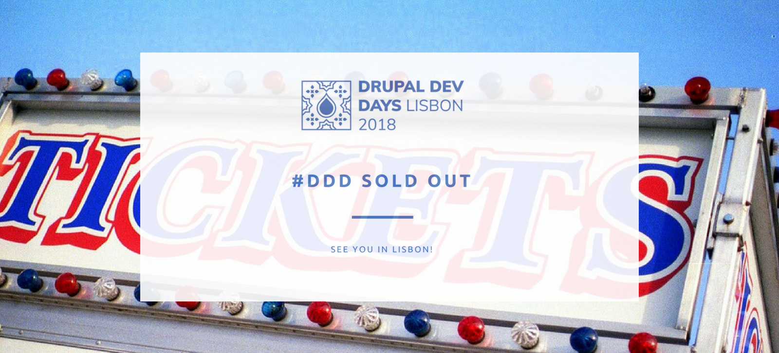 ddd tickets sold out